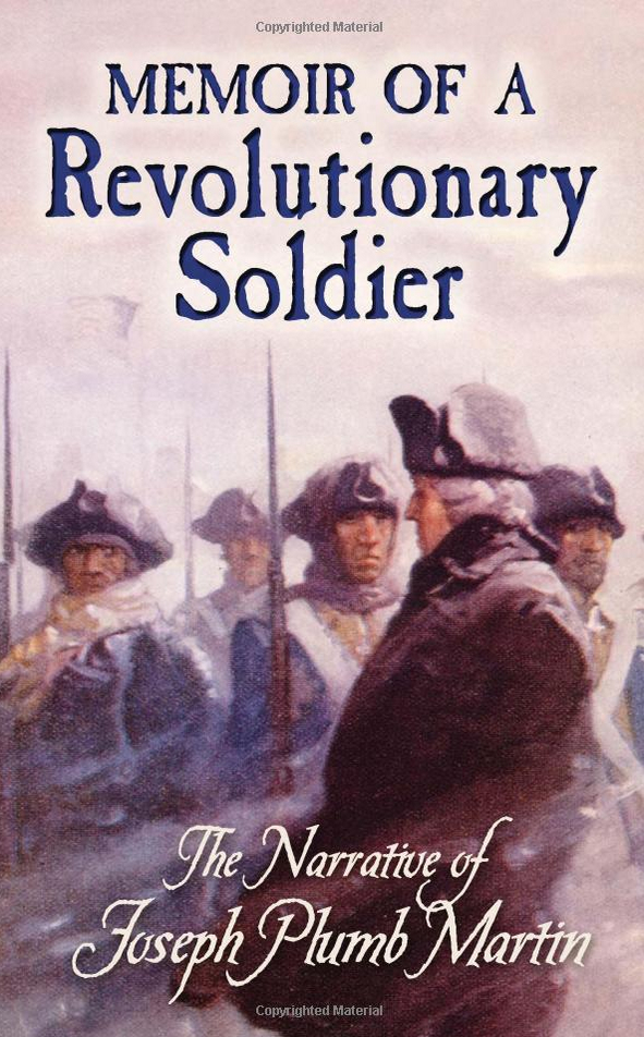 Memoir Of A Revolutionary Soldier book cover