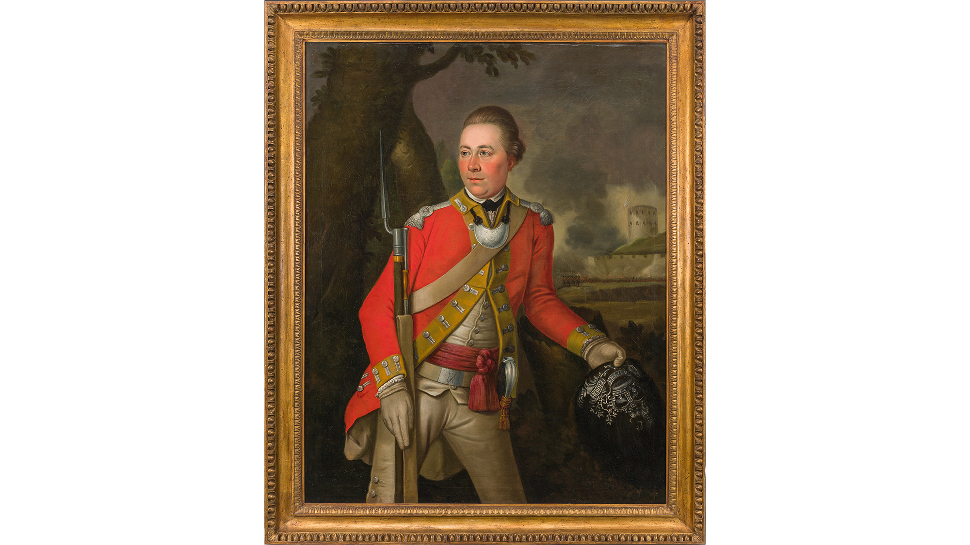 Image 120220 16x9 Collections Portrait Of Captain William Crosbie