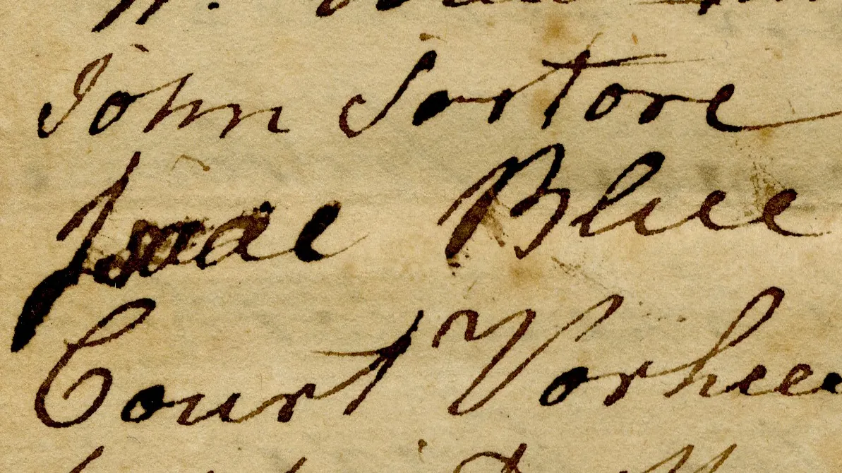 Photo of Jude/Isaac Blue listed on 1801 Montgomery list