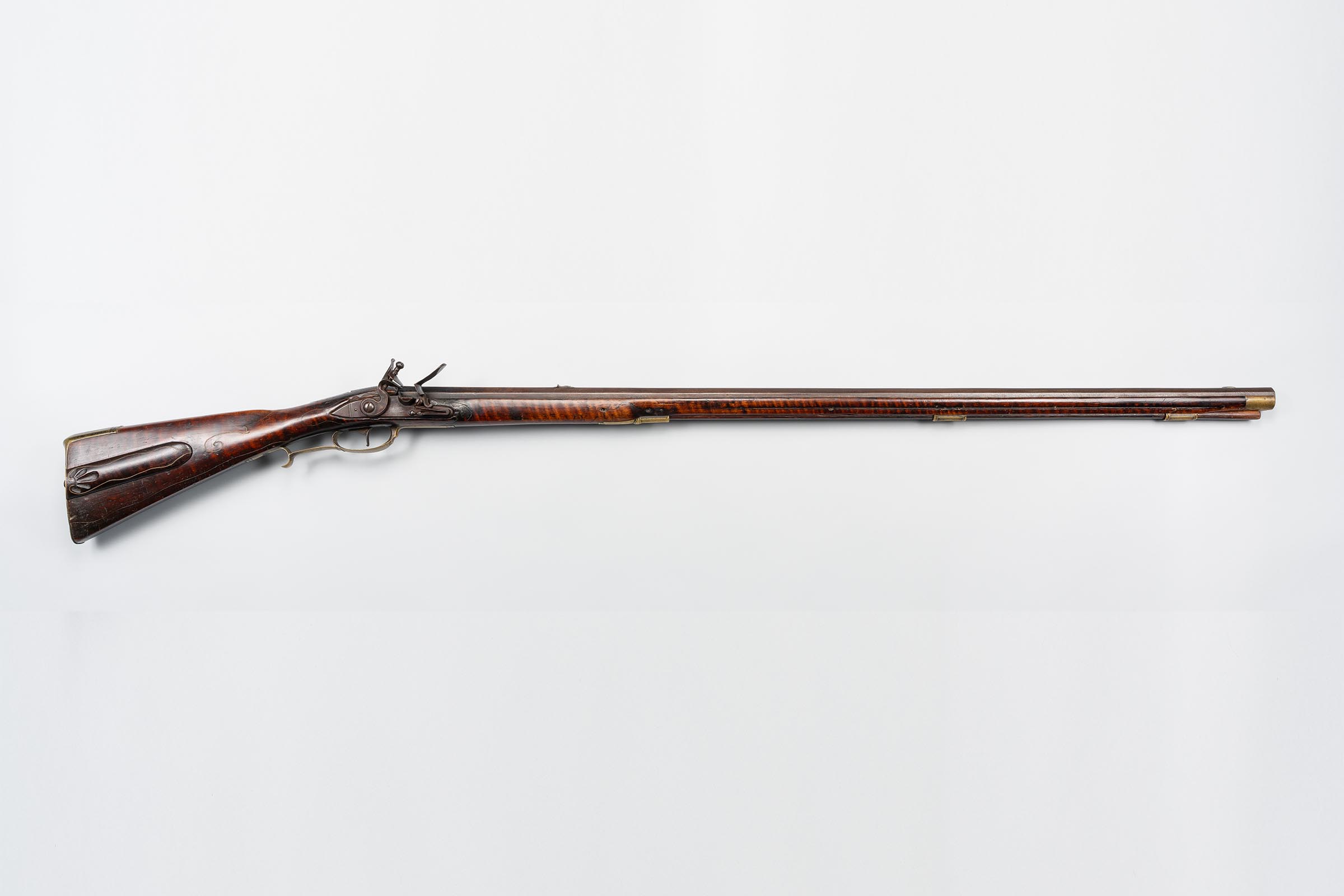 Johann Cristian Oerter rifle from the Museum's Benninghoff collection