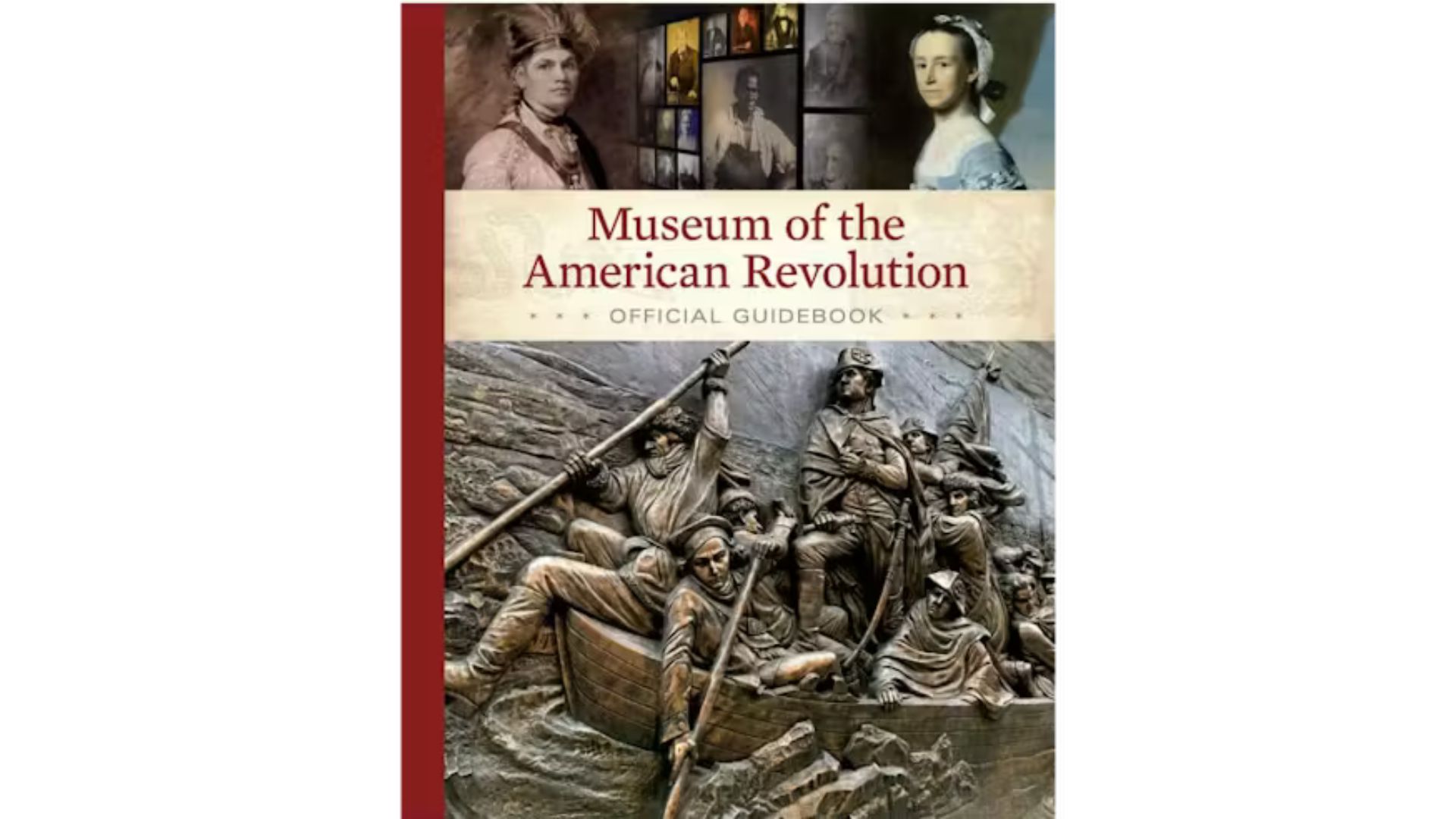 The cover of the Museum's official guidebook