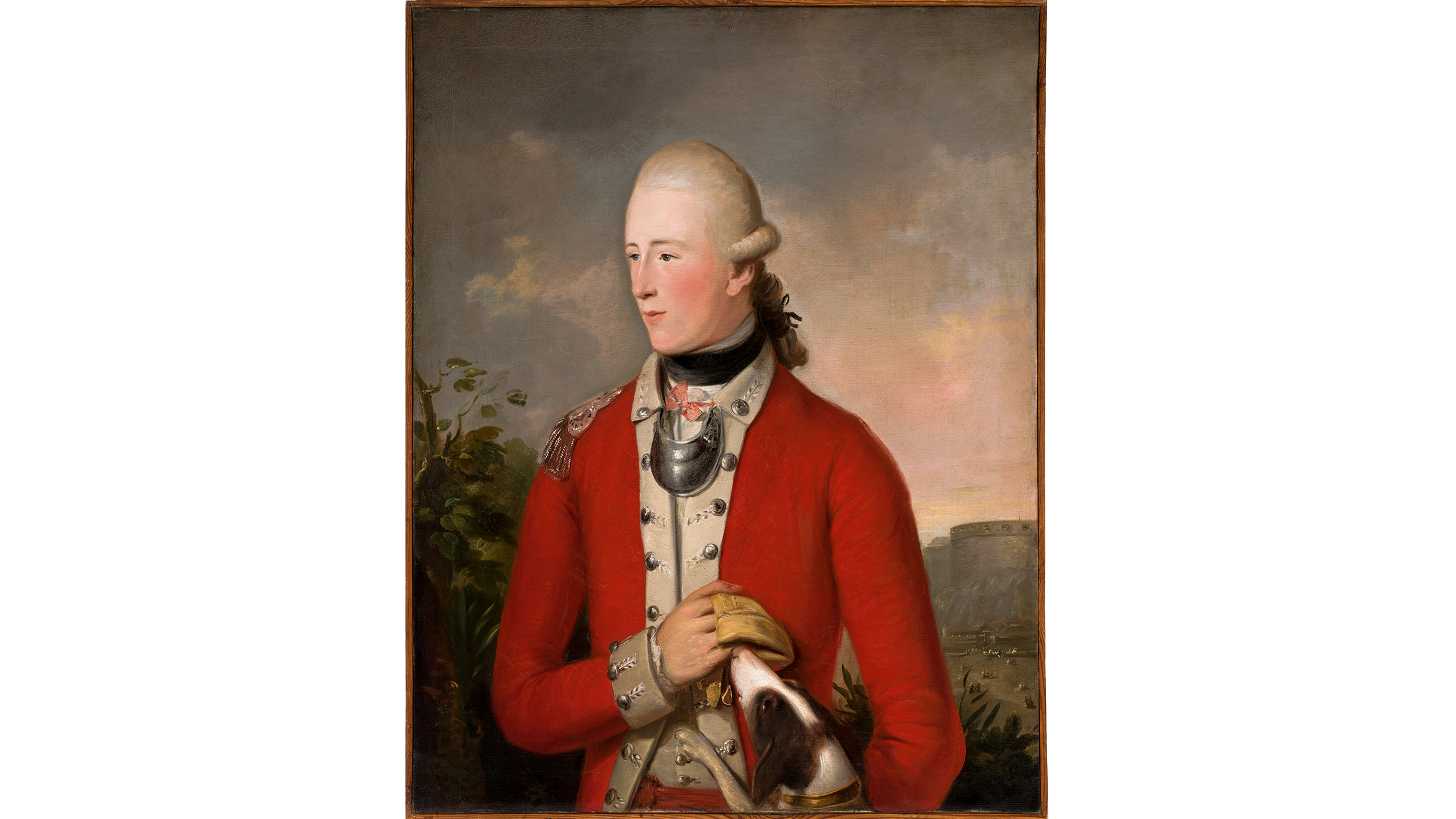 Image 111220 Collection 16x9 Transparent 55 Portrait Of Captain William Leslie